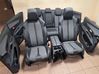 Seat and door cards trim set 162002400