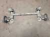 Rear axle beam 