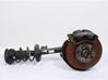 Drum brake (front) 
