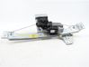 Rear door window regulator with motor 9650767380