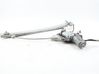 Rear door window regulator with motor 9881017200