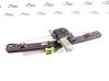 Rear door window regulator with motor 7075883