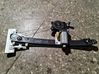 Rear door window regulator motor 