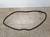 Rear door rubber seal (on body) 