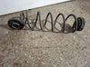 Rear coil spring 