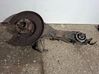 Rear wheel hub 