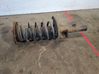 Front shock absorber with coil spring 31290312