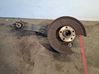 Rear wheel hub 6G912K316