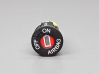 Passenger airbag on/off switch 
