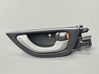 Rear door interior handle 