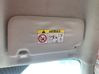 Sun visor 00014