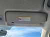 Sun visor 852201P500ED
