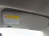 Sun visor 8163GH