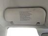 Sun visor 8522007490ED