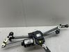Front wiper linkage and motor 