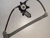 Front door window regulator with motor 