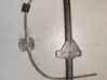 Rear door manual window regulator 