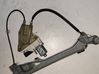 Rear door window regulator with motor 82730000