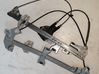 Front door manual window regulator 