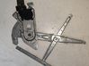 Front door window regulator with motor 