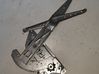 Front door manual window regulator 
