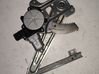 Rear door window regulator with motor A022