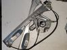 Front door window regulator with motor 400858G