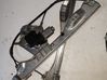 Front door window regulator with motor 400859G