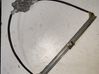 Rear door manual window regulator 113023