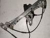 Front door window regulator with motor 980218