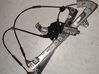 Front door window regulator with motor 