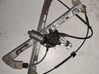 Front door window regulator with motor 
