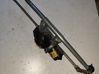 Front wiper linkage and motor 53563102