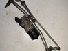 Front wiper linkage and motor 