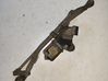 Front wiper linkage and motor 
