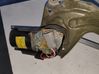 Front wiper linkage and motor 53548402