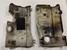 Engine cover (trim) 9631342780
