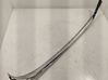 Front bumper splitter molding 9648195777
