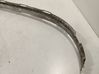 Front bumper splitter molding 9648195777
