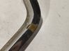 Front bumper splitter molding 20101017
