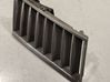Front bumper upper radiator grill 8200096826