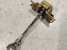 Rear door check strap stopper 070661