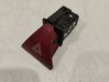 Hazard light switch 9643219577