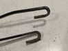 Front wiper blade arm 