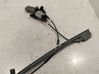 Sliding door window regulator with motor 