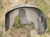 Front wheel arch liner splash guards 