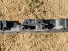 Rear bumper support beam 9646790580