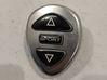 Suspension ride height/mode switch 9633261277