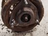Front shock absorber with coil spring 