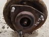 Front shock absorber with coil spring 